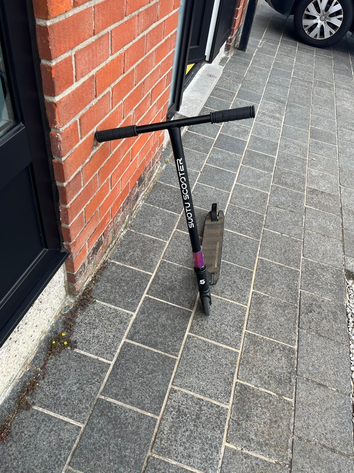 Stuntstep, Fietsen en Brommers, Steps, Ophalen, Gebruikt, Gewone step