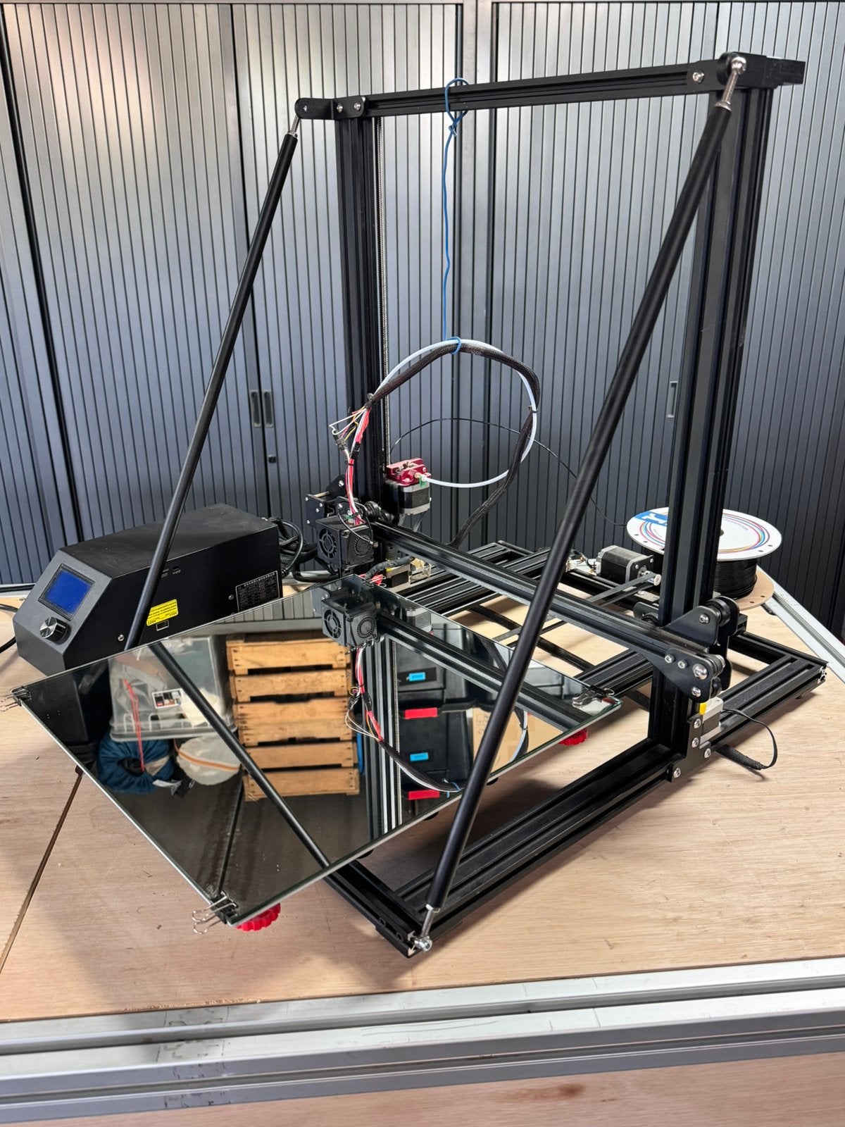 Creality CR10 3D-printer, Computers en Software, 3D Printers, Ophalen, Gebruikt, Filament
