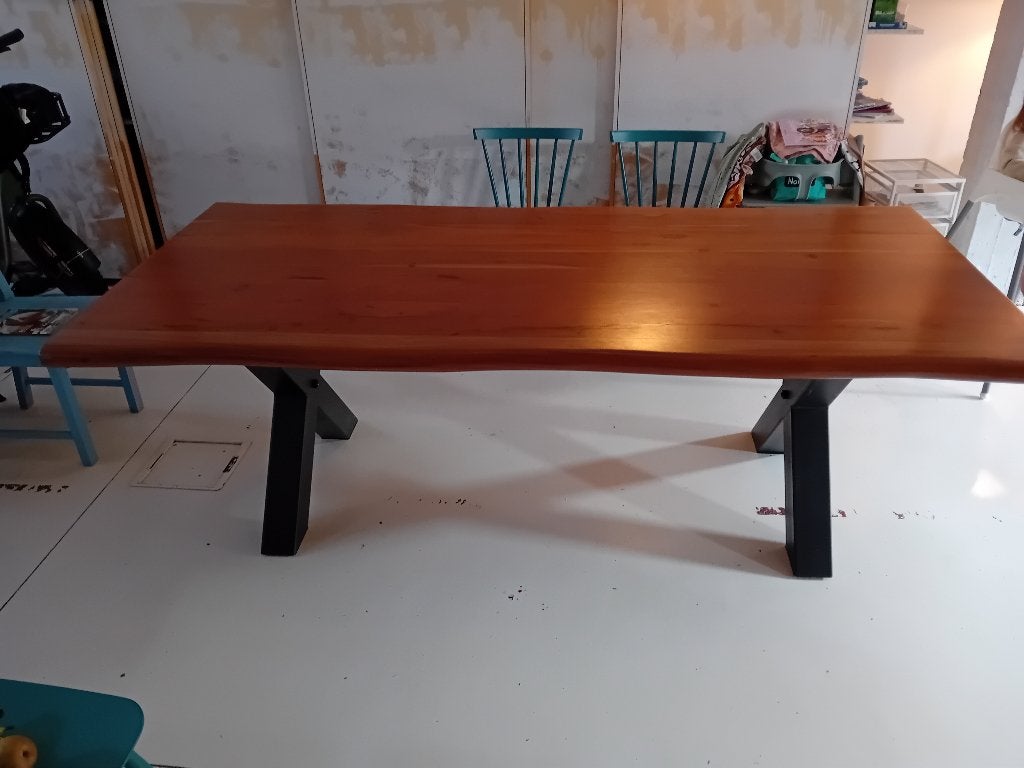 Table à manger pour 8-10 personnes, Maison & Meubles, Tables | Tables à manger, Utilisé, 100 à 150 cm, 200 cm ou plus, Rectangulaire