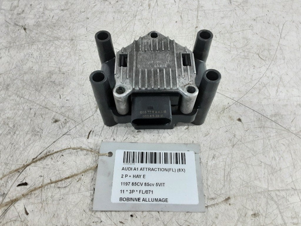 BOBINE D'ALLUMAGE Audi (0040402003), Mevr. I. Hauben, Audi, Utilisé, Rue de l'Espoir 34 34
4030  GRIVEGNÉE, BE