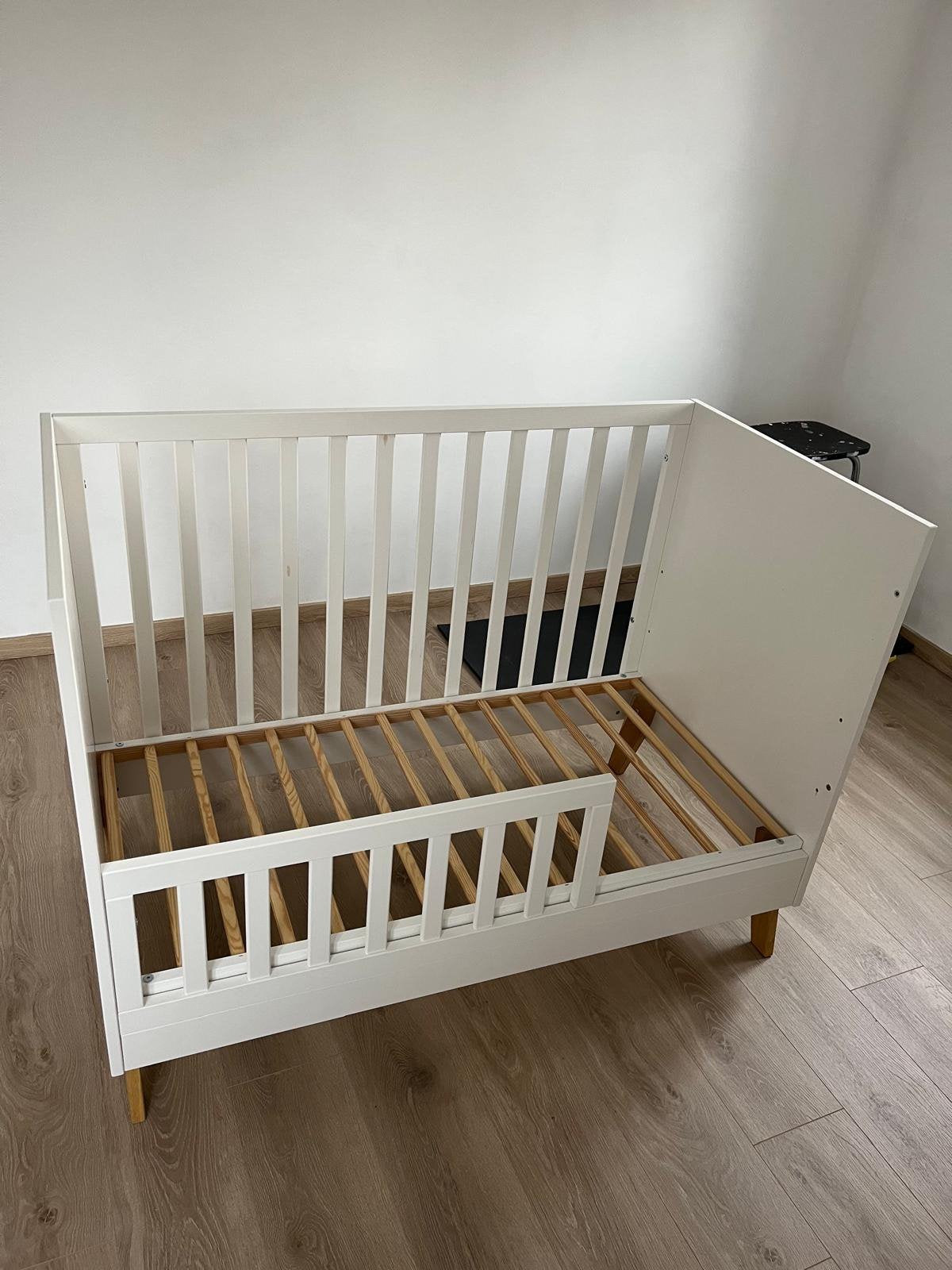 Meegroei kinderbed, Enlèvement, Comme neuf, Matelas