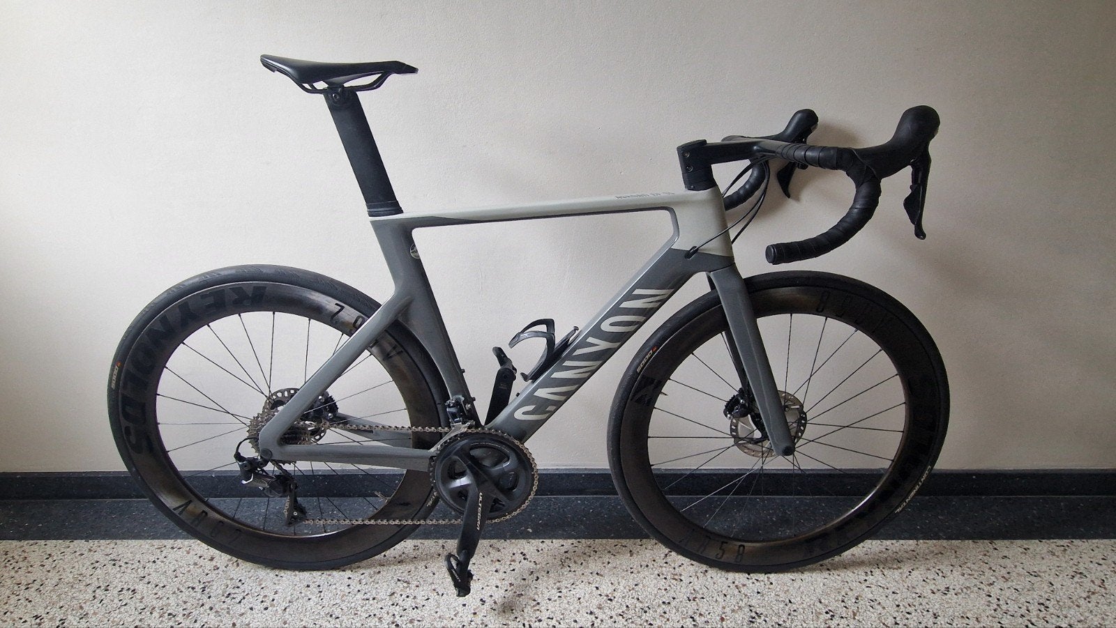 Canyon Aeroad CF SL 8 disc maat M (55) in zeer goede staat., Vélos & Vélomoteurs, Vélos | Vélos de course, Carbone, Enlèvement