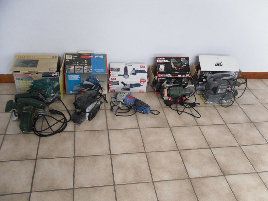 outillage électrique, Doe-het-zelf en Bouw, Gereedschap | Slijpmachines, Gebruikt, Overige typen, Minder dan 700 watt, Ophalen