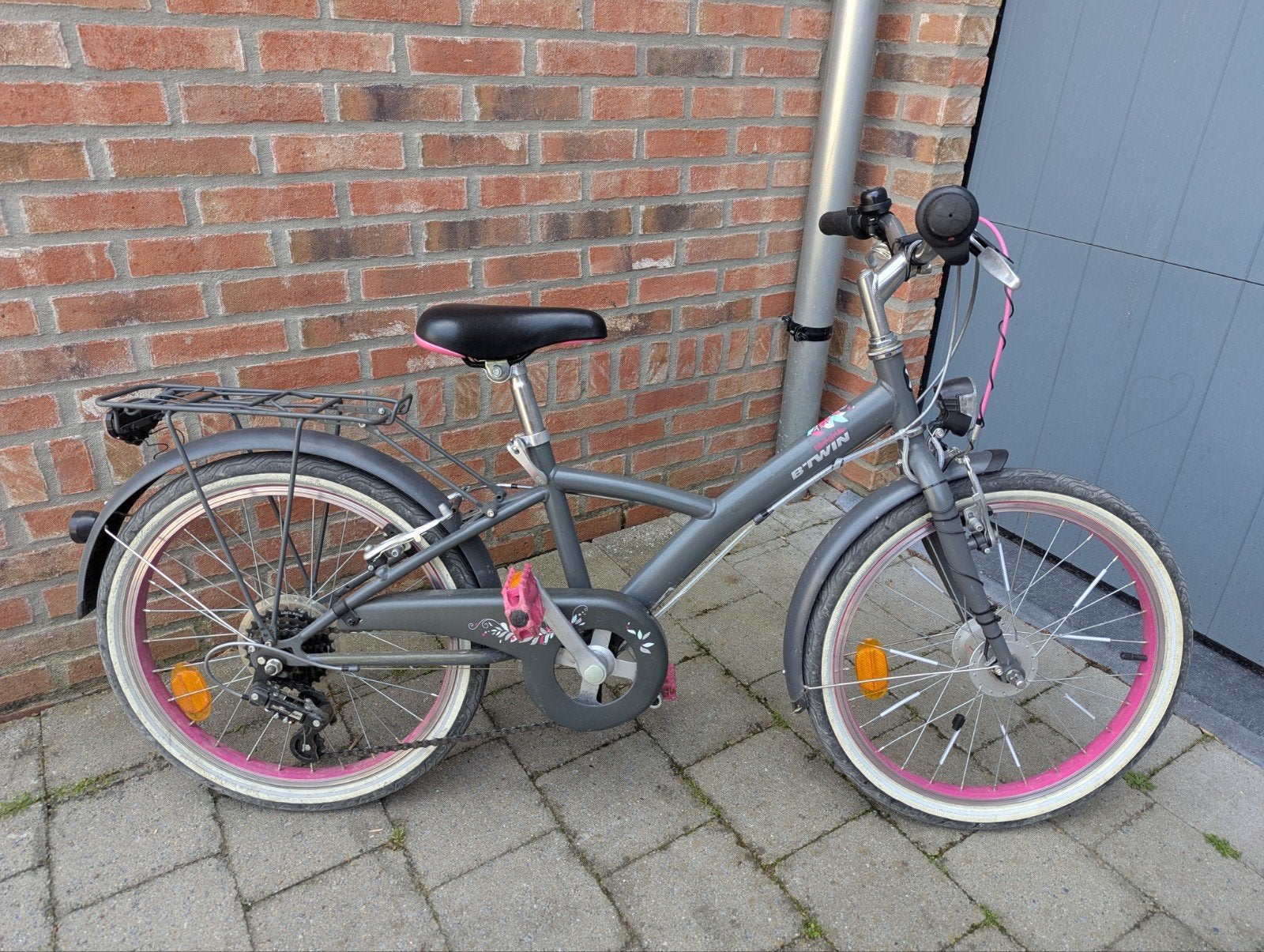 Fiets meisje 20 inch, Vélos & Vélomoteurs, Vélos | Vélos pliables, Enlèvement