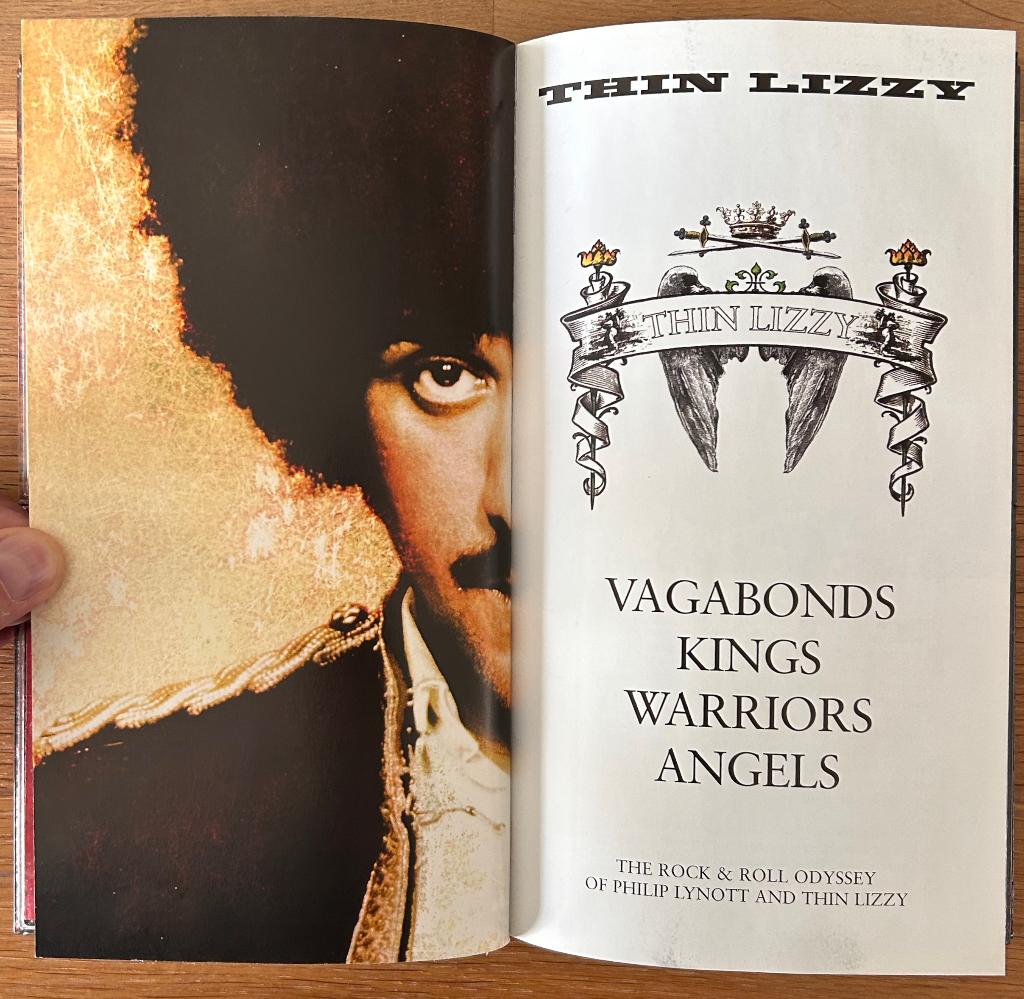 ② THIN LIZZY - Vagabonds, Kings, Warriors, Angels (4CD Boxset
