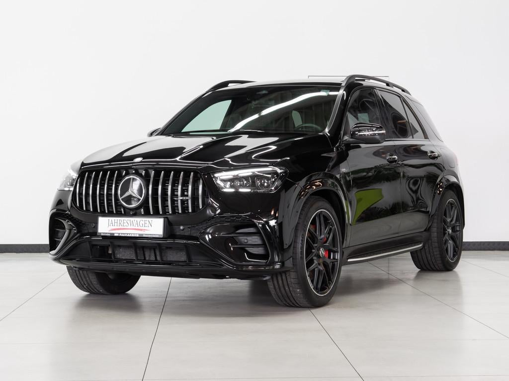 Mercedes-Benz GLE 53 AMG 4M+ HYBRID Night 22" PANO Massage D, Auto's, Automaat, 32 g/km, Gebruikt, Zwart