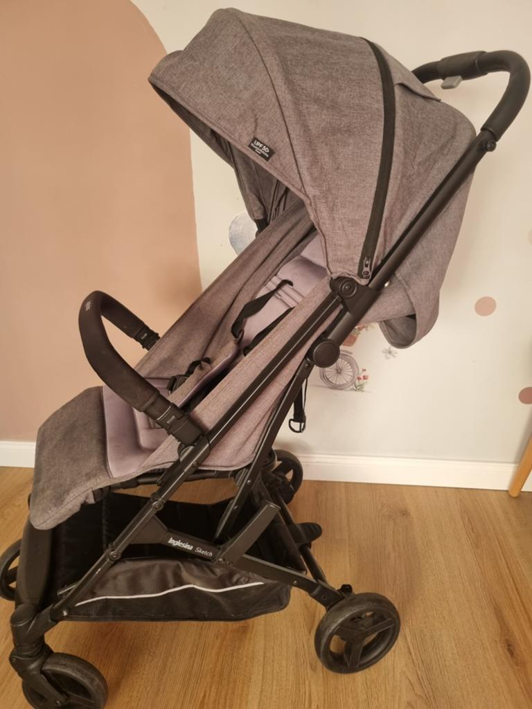 Buggy Iglesina plooibuggy, licht 6 kg, Kinderen en Baby's, Buggy's, Ophalen
