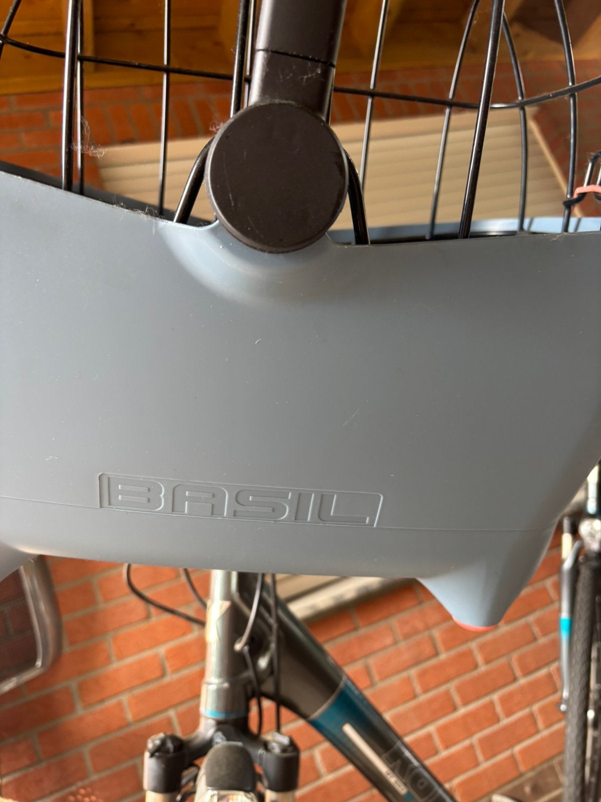 Honden fietsmand Basil, Fietsen en Brommers, Fietsaccessoires | Fietsmanden, Ophalen, Zo goed als nieuw, Fietsmand