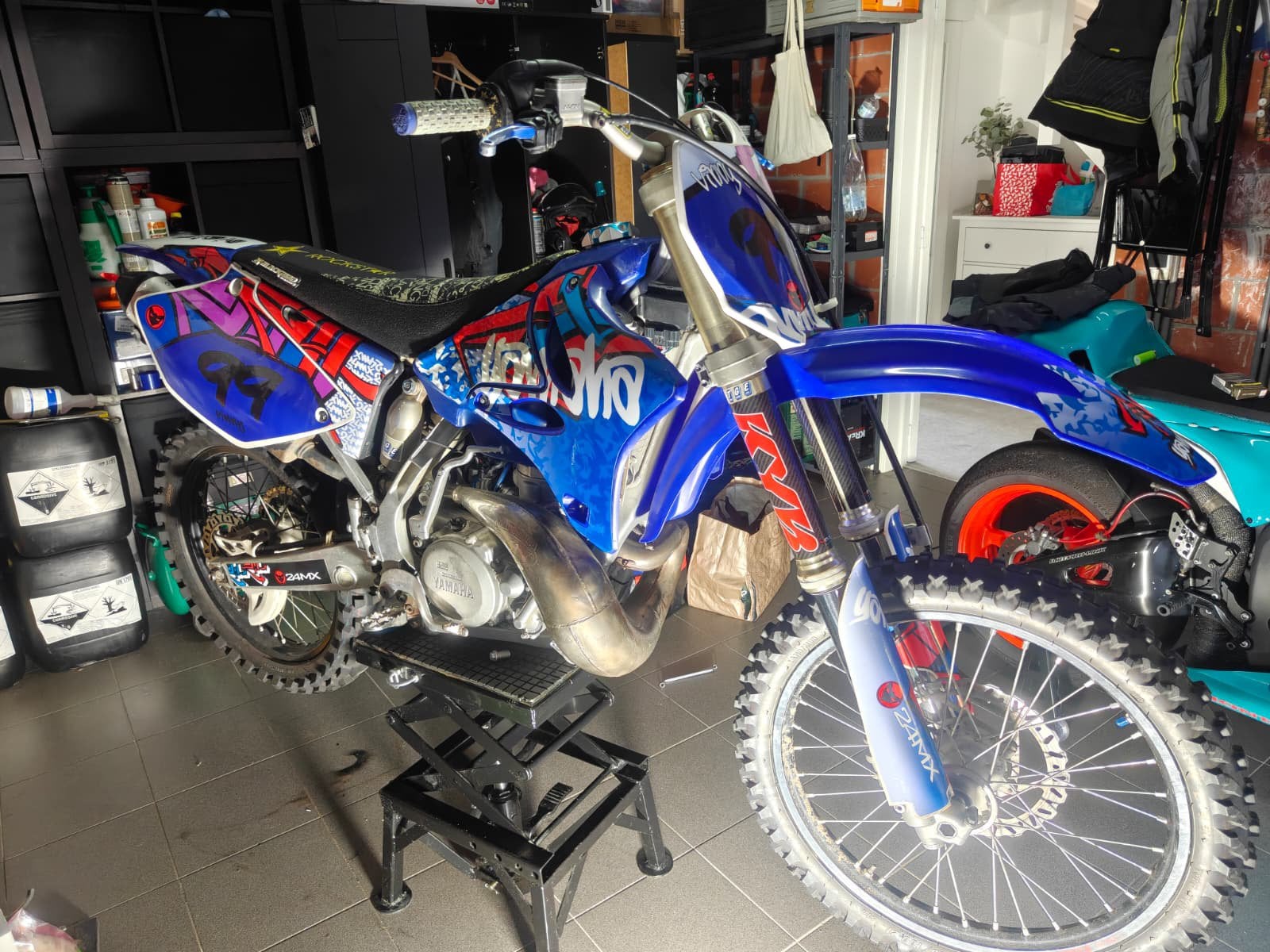Yamaha YZ250, Motoren, 250 cc, Gebruikt, Particulier, Crossmotor