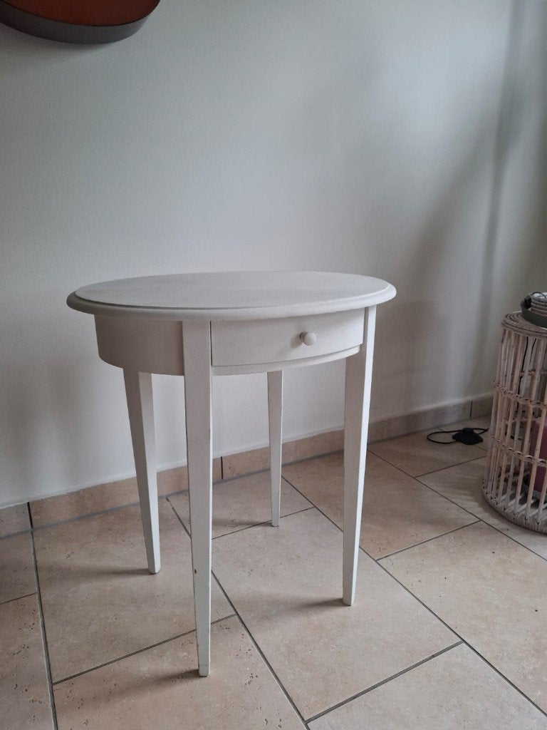 Table de chevet, Maison & Meubles, Chambre à coucher | Tables de chevet, Comme neuf, 55 à 70 cm, 45 à 65 cm, Bois, Enlèvement