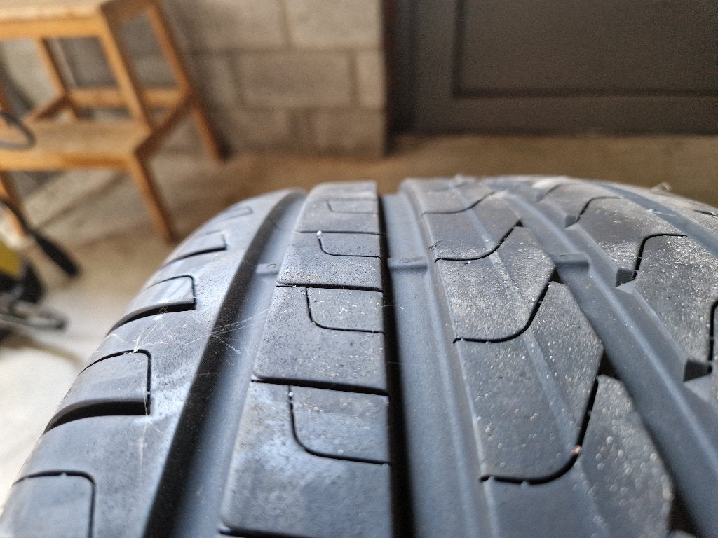 Autoband, Ophalen, 18 inch, Gebruikt, 255 mm