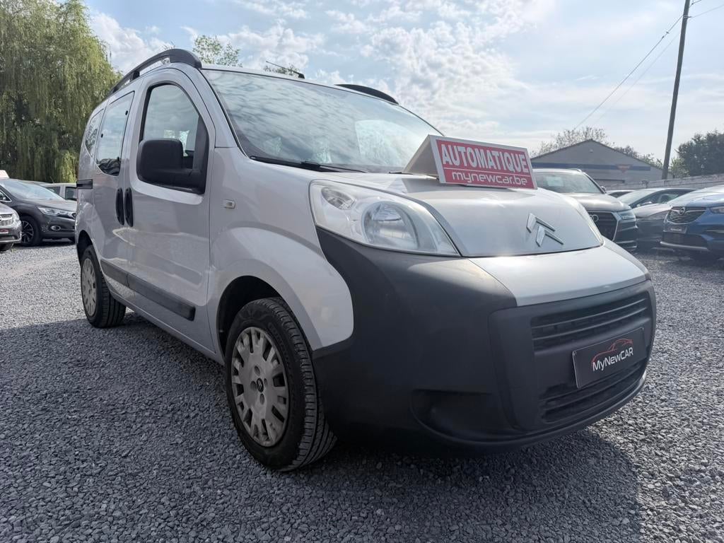 Citroën nemo 1,4 Hdi Automatique, Euro 5, Achat, Entreprise, Citroën