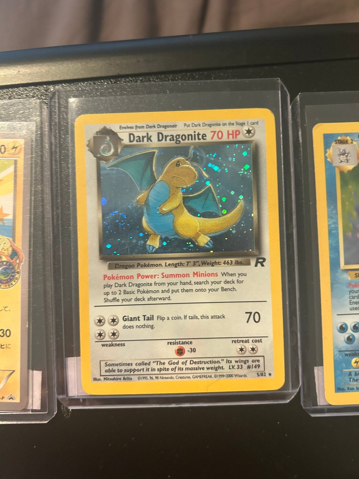 Vintage pokemon kaarten, Hobby en Vrije tijd, Ophalen, Zo goed als nieuw