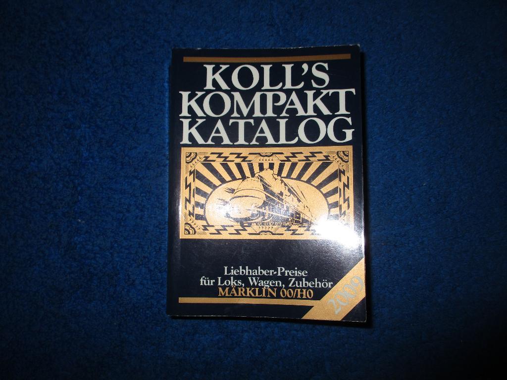 Marklin Argus Koll's 2009, Ophalen of Verzenden, Gebruikt, Boek, Tijdschrift of Catalogus