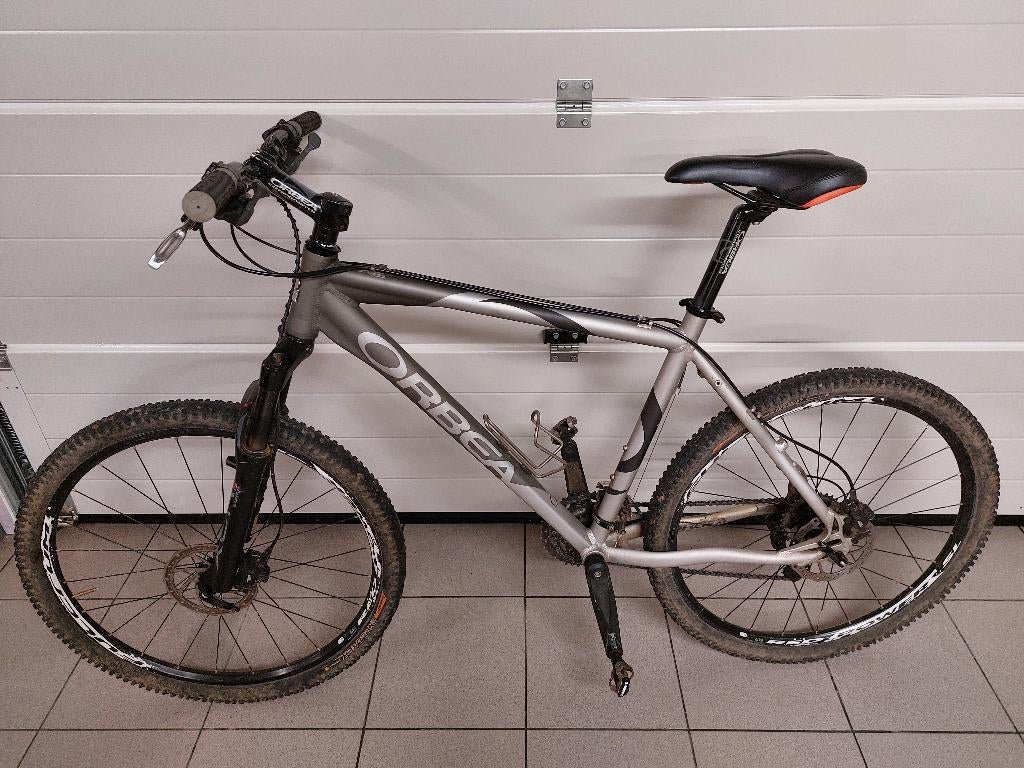 vélo VTT en alu pour homme, Autres marques, Enlèvement, Hommes, VTT semi-rigide