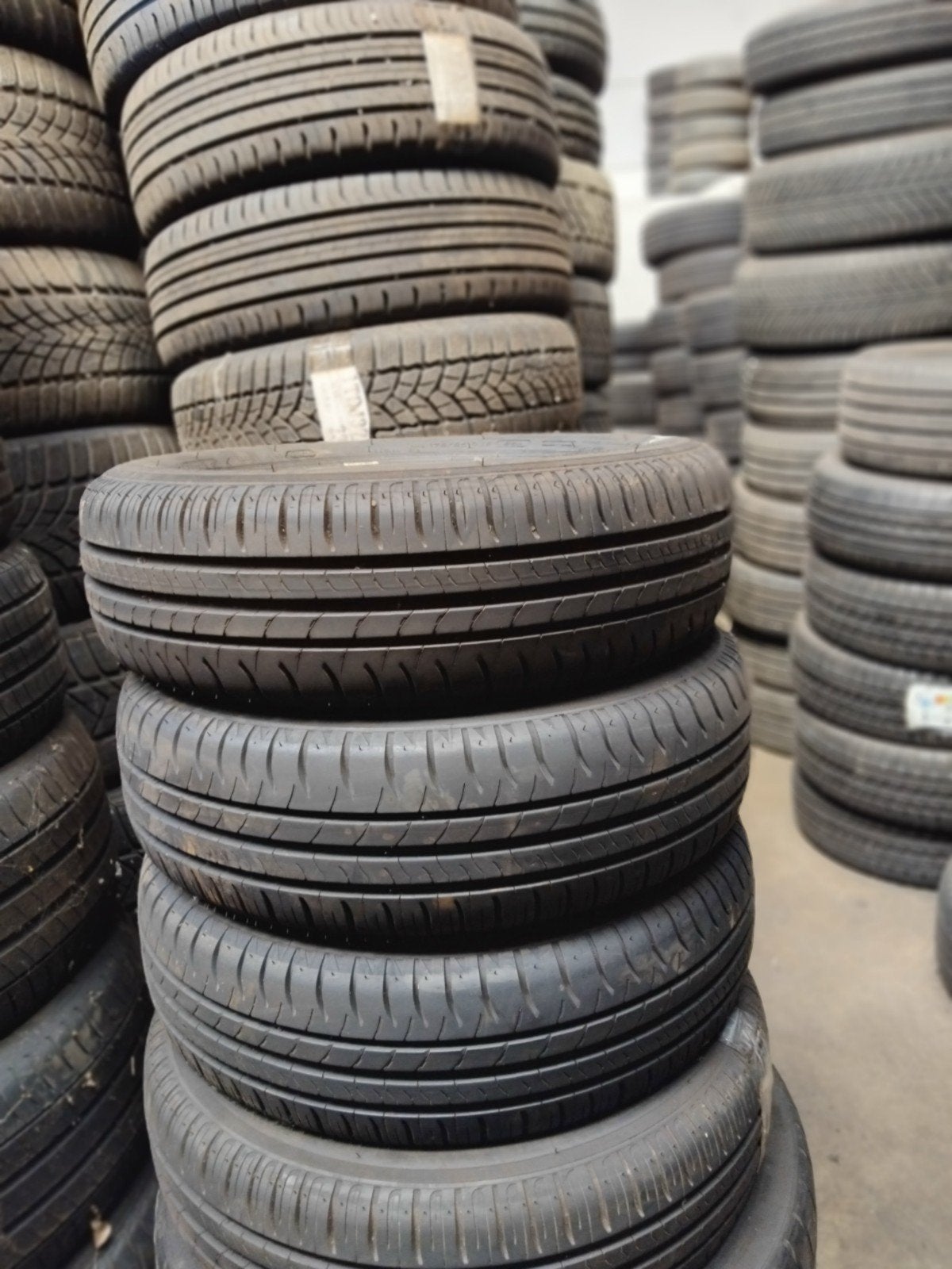 175/65/15 1756515 175/65r15 été Michelin, Enlèvement