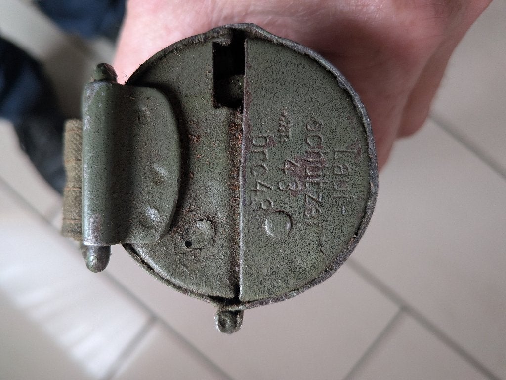 laufschutzer 43, Ophalen of Verzenden, Landmacht
