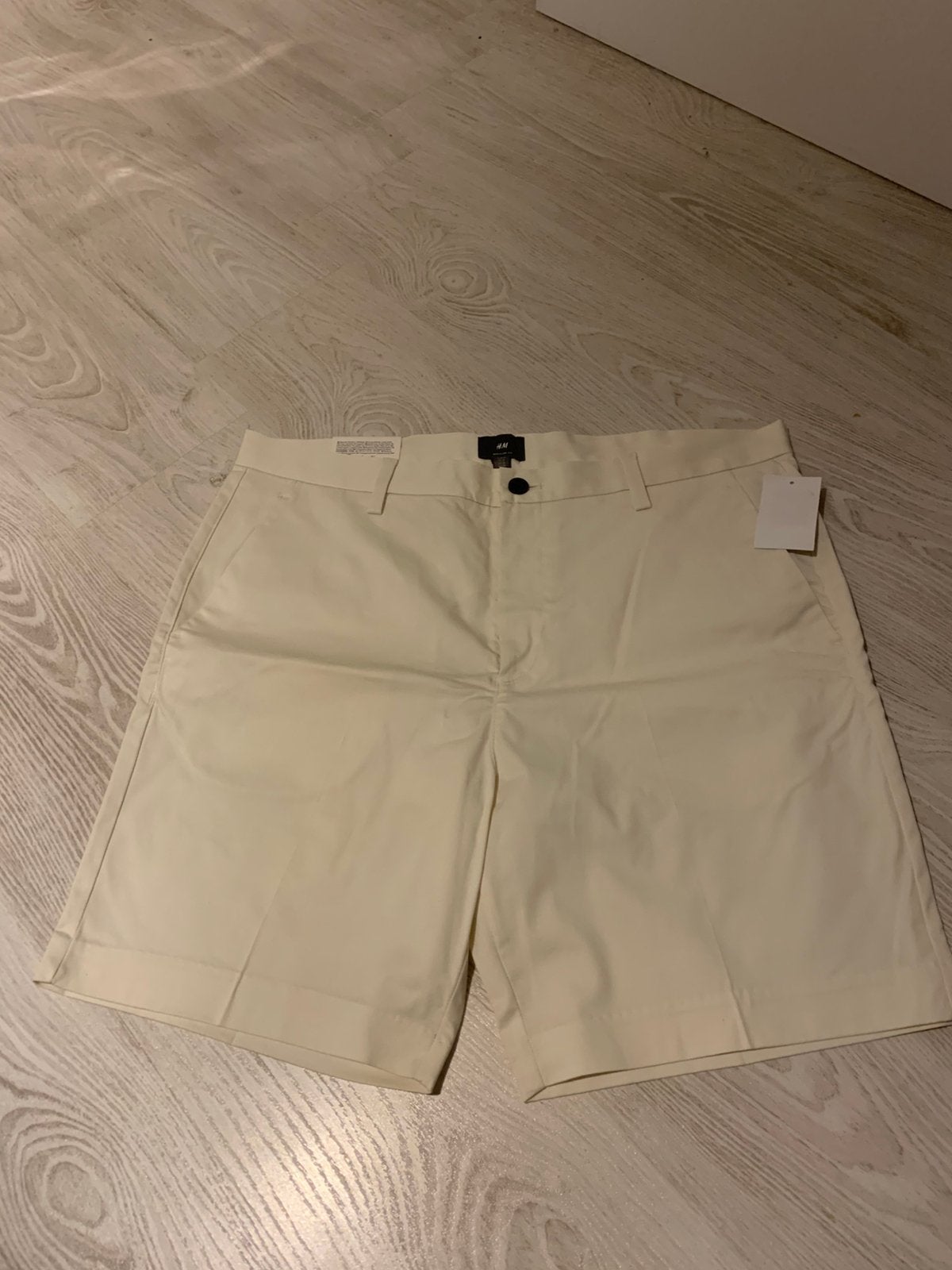 Heren short nieuw, Ophalen, Nieuw, Beige
