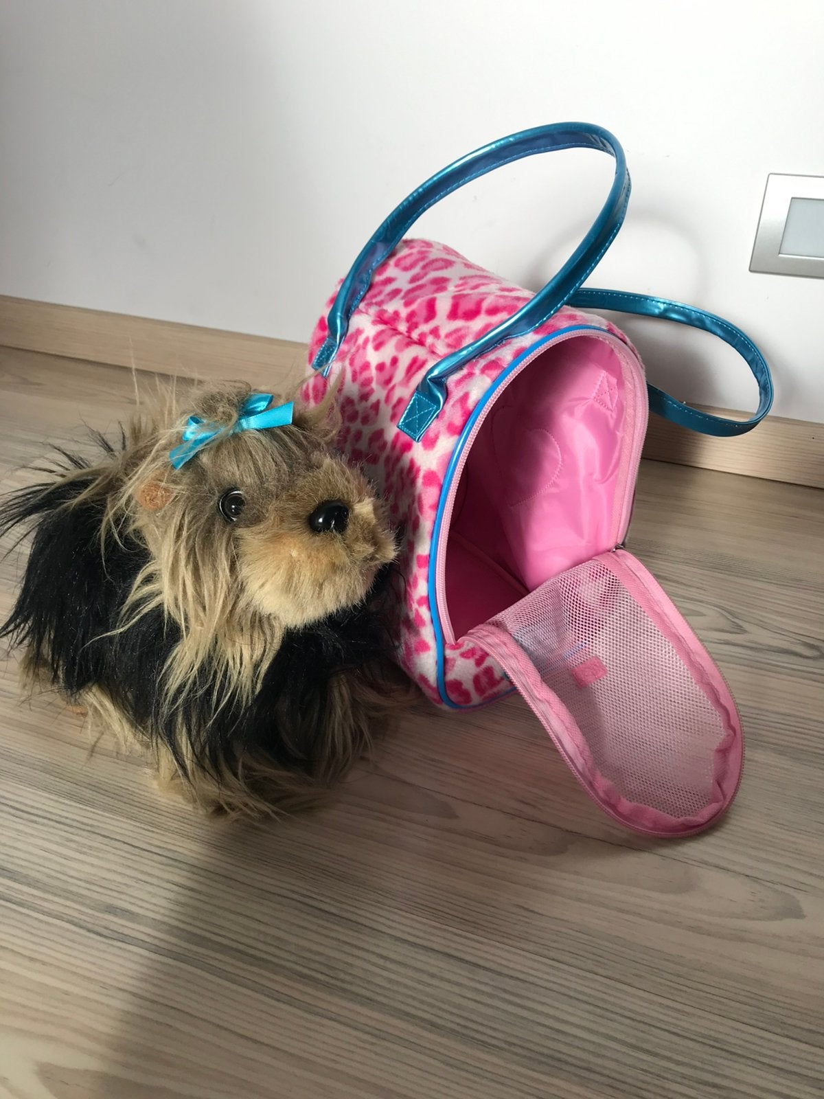 Hond in draagtas, Enlèvement, Comme neuf, Chien