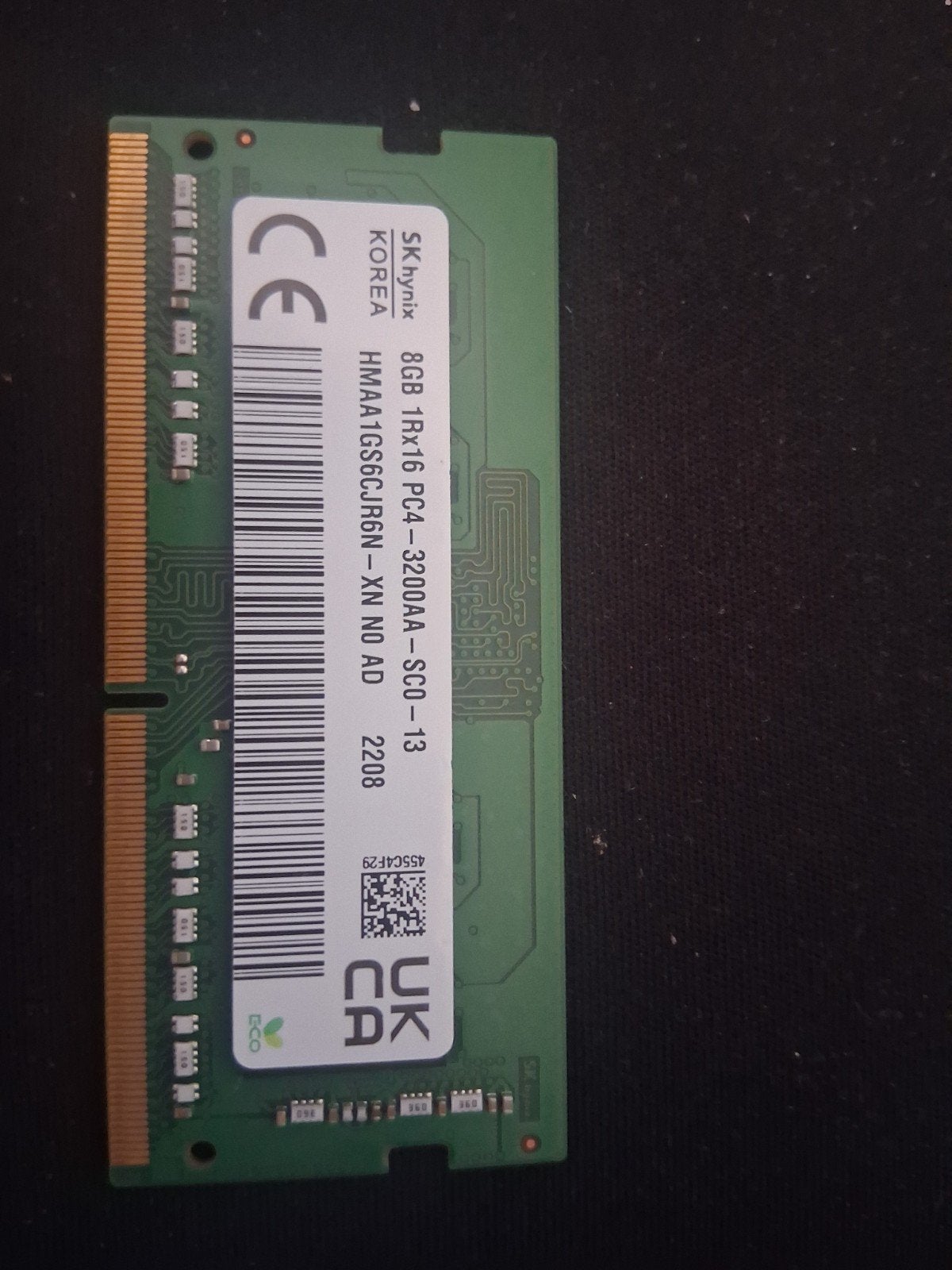 8 gb ram ddr4 laptop, Informatique & Logiciels, Disques durs, Enlèvement ou Envoi, Comme neuf, 8 gb, Laptop
