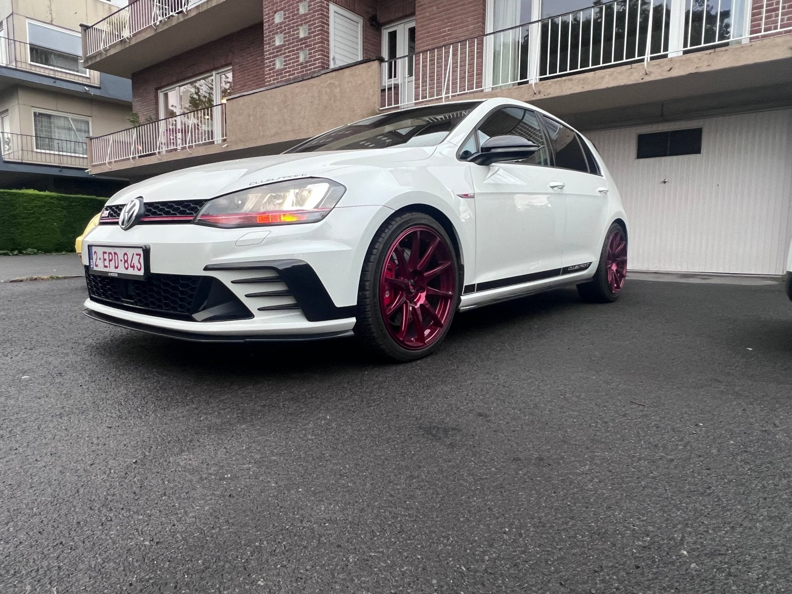 SIÈGES BAQUETS CLUBSPORT/RECARO POUR GOLF 7 GTI, Autos, Achat, Particulier, Essence