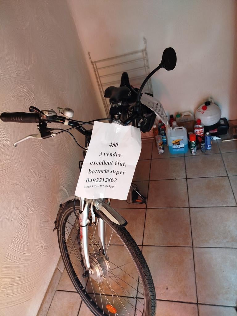 Uitstekende staat. Goede accu., Vélos & Vélomoteurs, Enlèvement ou Envoi