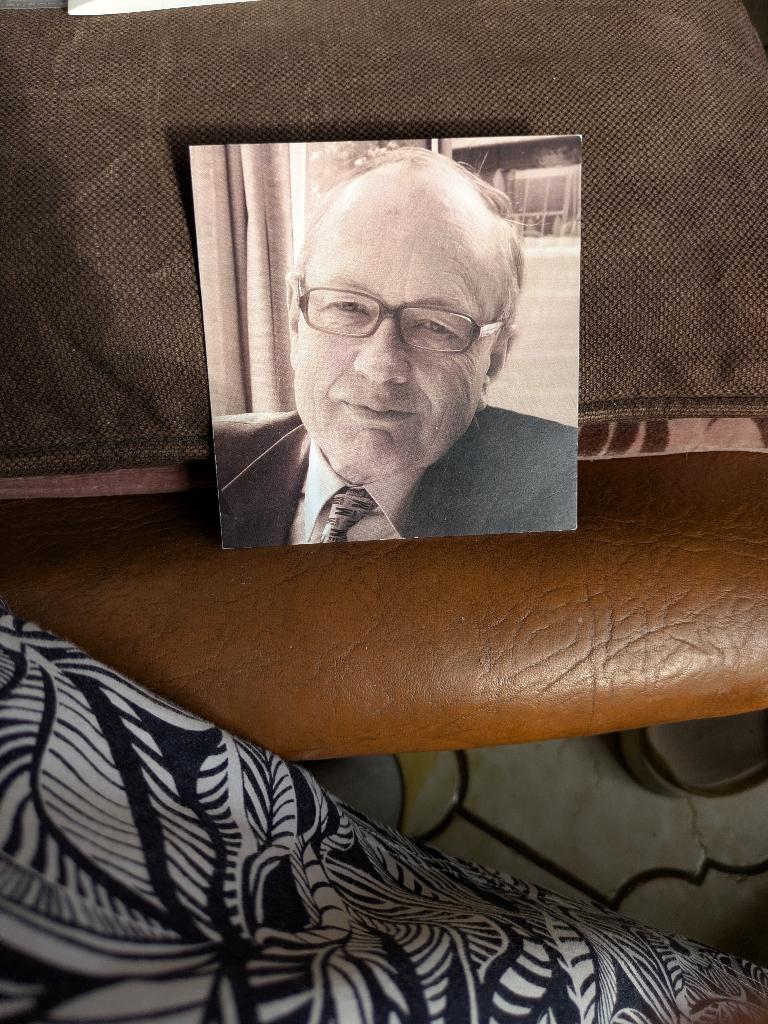 Dp Michel noteboom, Ophalen of Verzenden, Bidprentje
