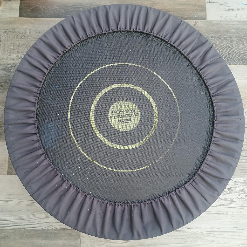 Trampoline de fitness, Ophalen, Zo goed als nieuw
