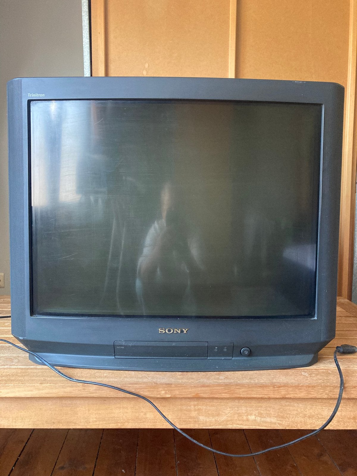 CRT TV Sony Trinitron, TV, Hi-fi & Vidéo, Enlèvement, Utilisé, 60 à 80 cm, Sony