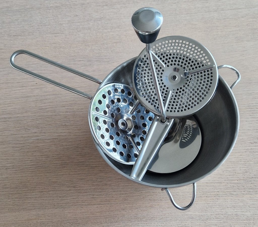 Passe-vite 19 cm, Overige typen, Ophalen of Verzenden, Zo goed als nieuw, Metaal