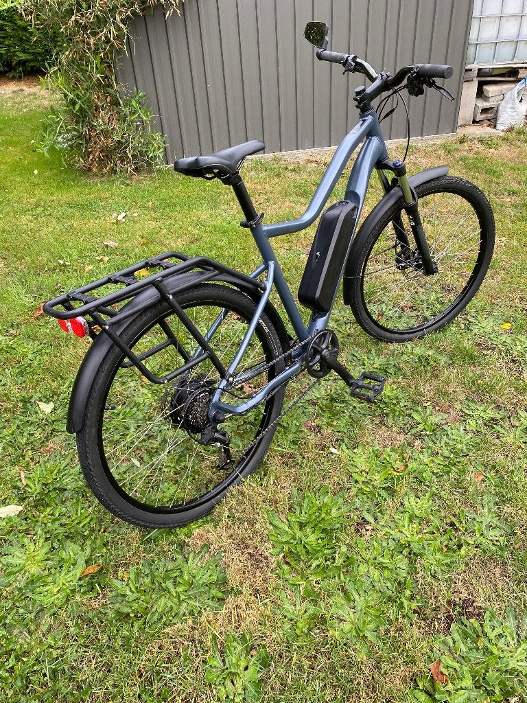 Elektrische fiets, Gebruikt, Schijfrem, 53 tot 57 cm, Ophalen