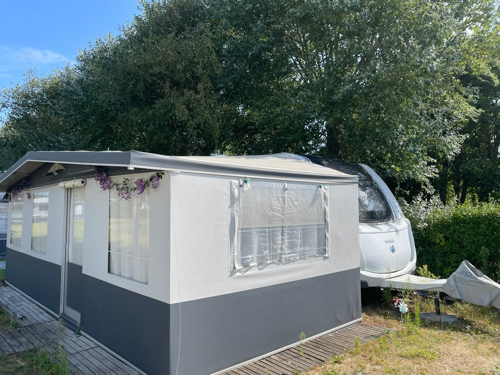 Knaus Südwind 590 Royaume-Uni, Caravanes & Camping, 8 mètres et plus, Jusqu'à 6, Particulier, Fenêtres ouvrantes