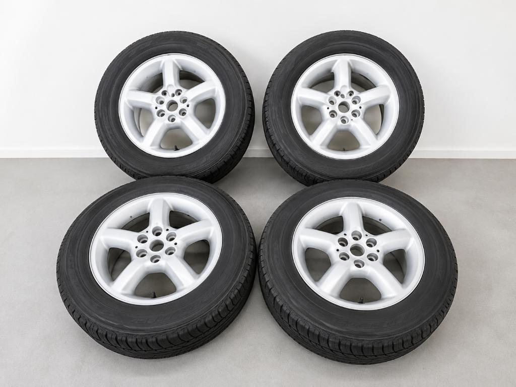 Jantes sur pneus land rover defender 255/60/R18, Particulier, Achat, Defender