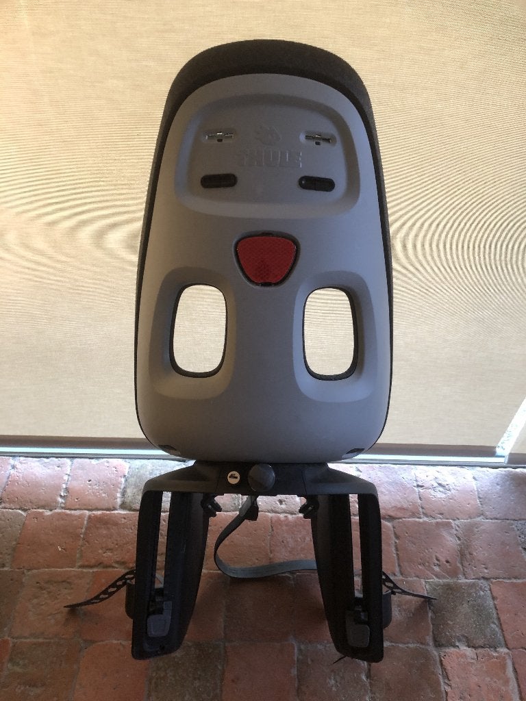 Thule fietsstoel yepp, Fietsen en Brommers, Ophalen, Achterzitje, 0 t/m 18 kg, Zo goed als nieuw
