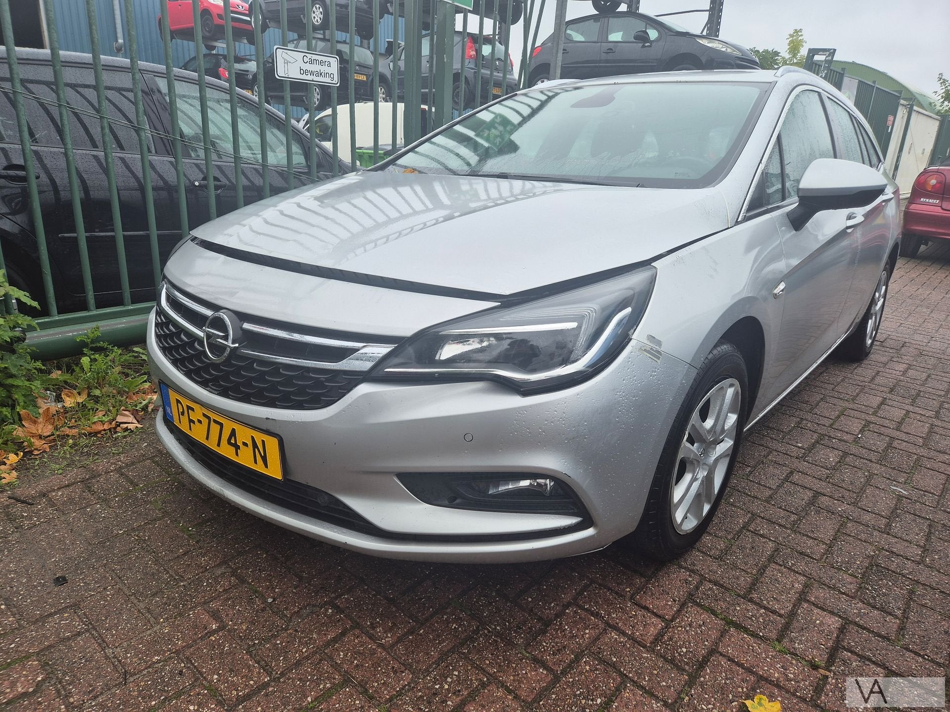 Opel Astra K 2015 - 2021 DEMONTAGE sloop voorkop airbag deur, Auto-onderdelen, Gebruikt, -, -, Opel