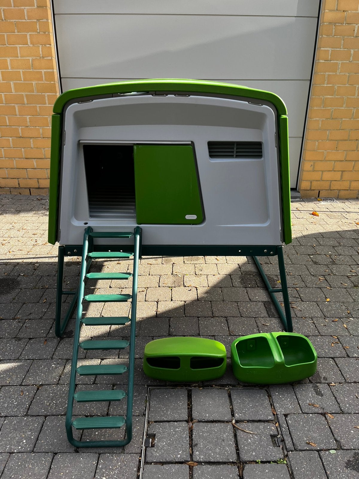 Omlet Eglu Cube kippenhok, Animaux & Accessoires, Enlèvement, Utilisé