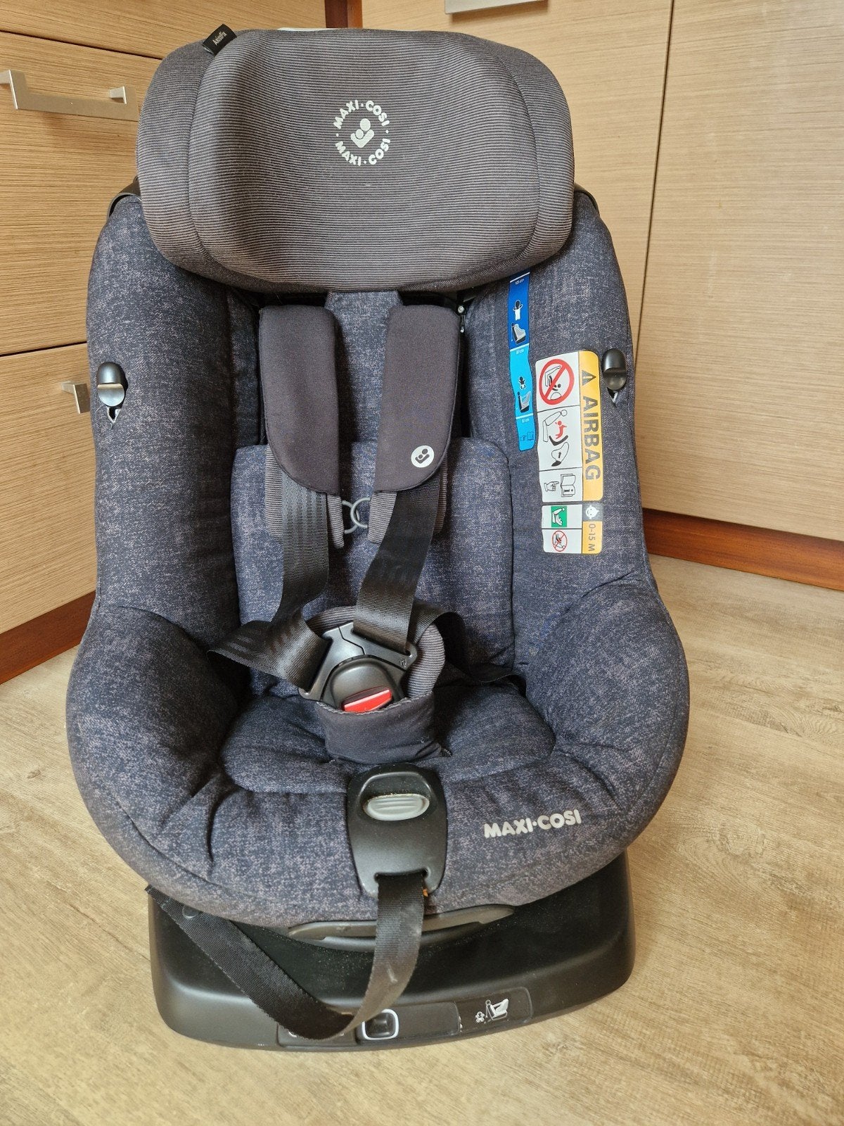 Autostoel Maxi-Cosi groep 0+ en 1, Kinderen en Baby's, Ophalen, Maxi-Cosi, Isofix