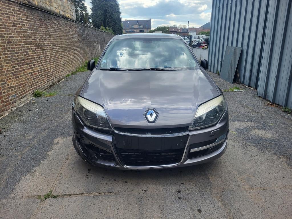 Renault Laguna face lift 2015 gt sport 2.0dci 4 controls, Zwart, Leder, Particulier, Cruise Control