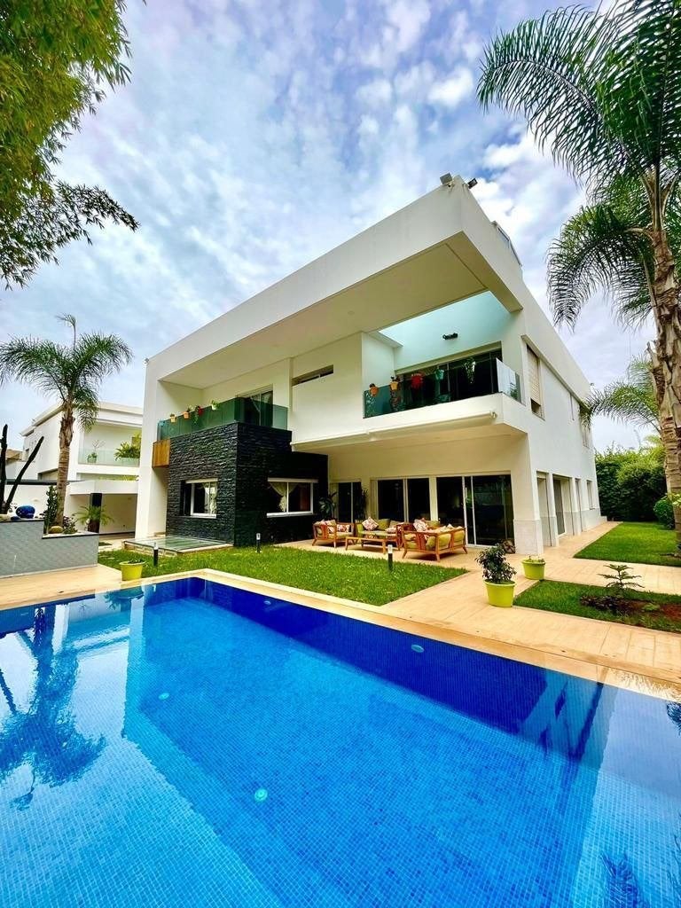 Villa d'exception à vendre 1640000€ à l'Orangeraie Rabat, Immo, Étranger, Hors Europe, Maison d'habitation, Ville