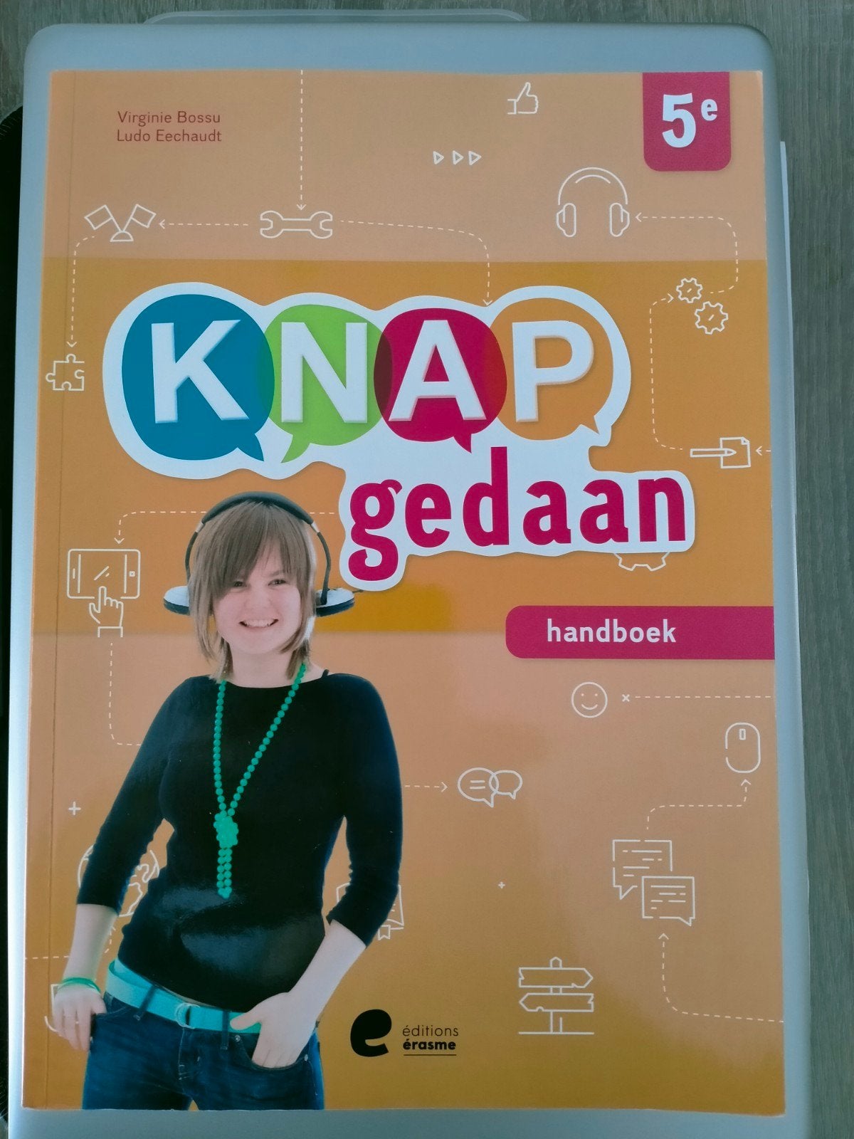 Knap gedaan 5, Enlèvement