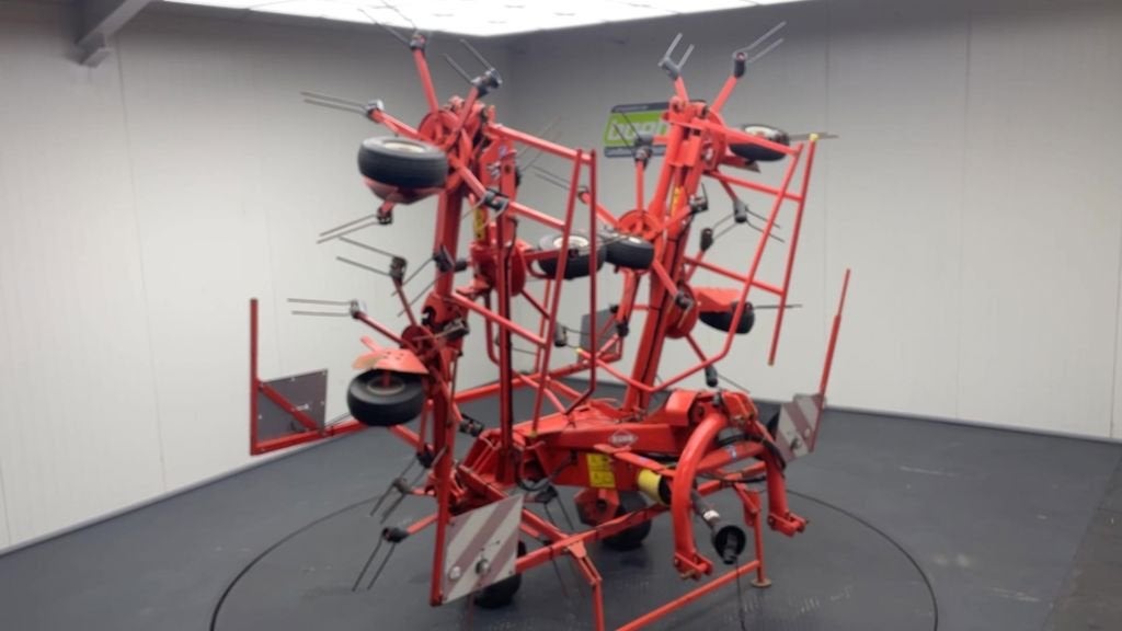 Kuhn GF 8501 MH, Cultures, Moissonneuse