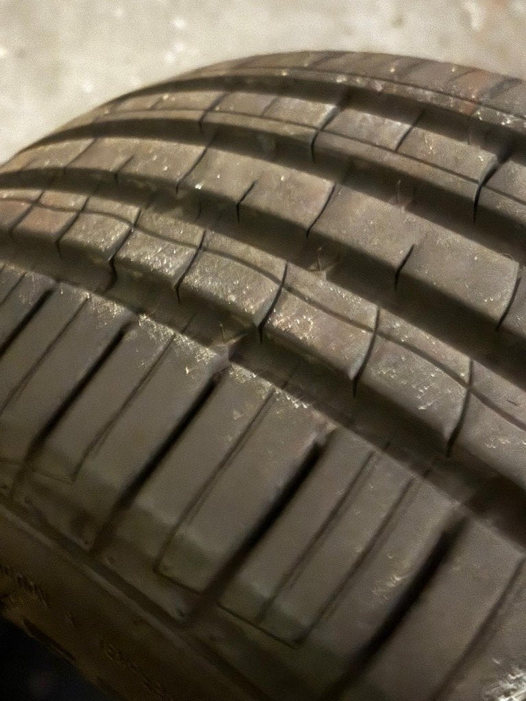 Pneus voiture 16", Ophalen, Gebruikt, 16 inch, Band(en)