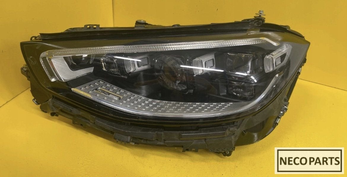 MERCEDES BENZ S-KLASSE W223 KOPLAMP ALLES LEVERBAAR!!, Gebruikt, -, Ophalen of Verzenden, -