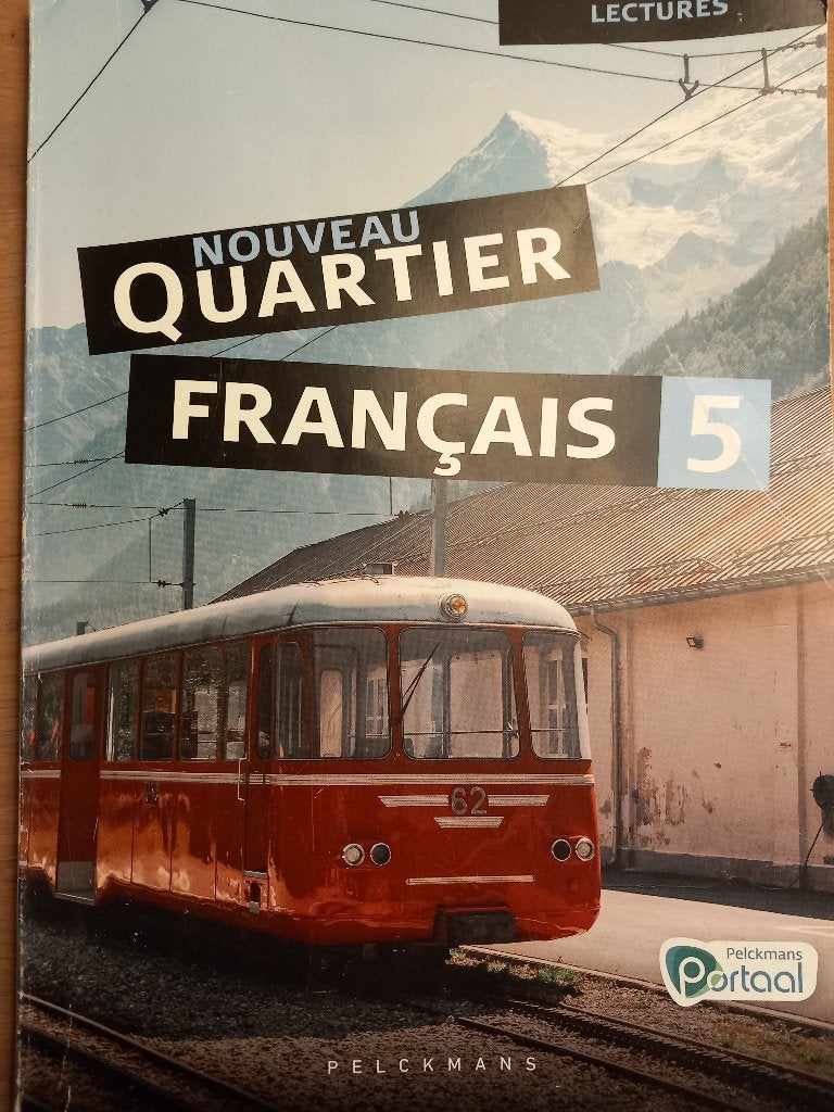 Nouveau Quartier Français 5 Lectures, Boeken, Schoolboeken, Ophalen, Frans, ASO, Zo goed als nieuw