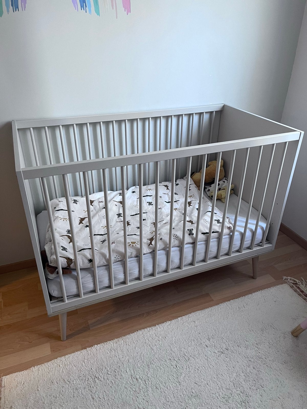 QUAX OAK FLOW BED 60 x 120, Ophalen, Zo goed als nieuw