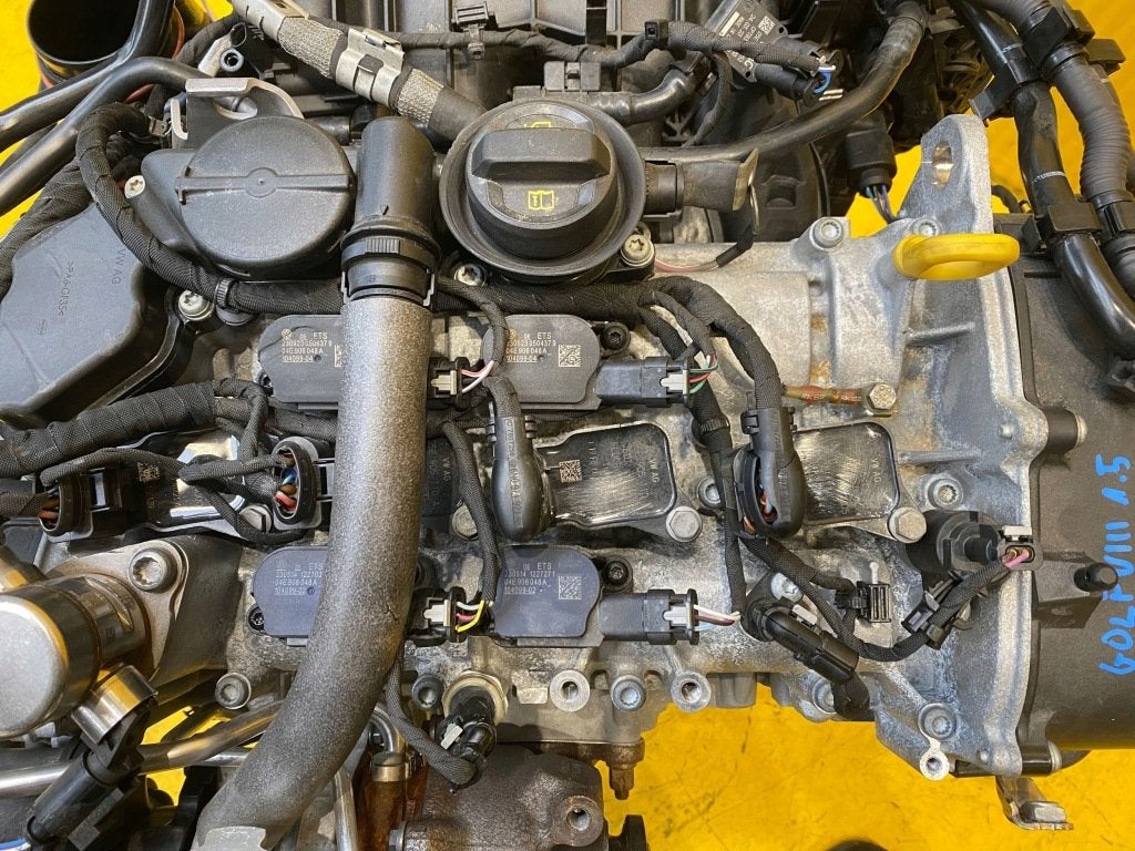Moteur DPBC Complet CADDY GOLF VW, Envoi, Utilisé, Daihatsu