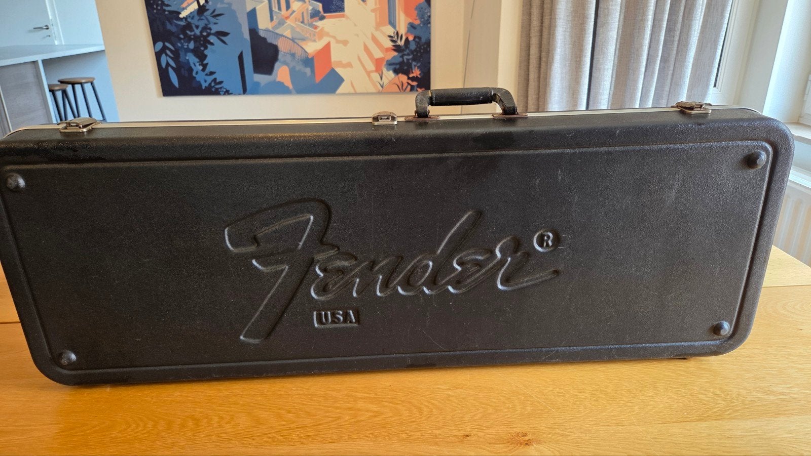 Vintage USA Fender Lead III te koop, Muziek en Instrumenten, Versterkers | Bas en Gitaar, Ophalen, Gebruikt, Gitaar