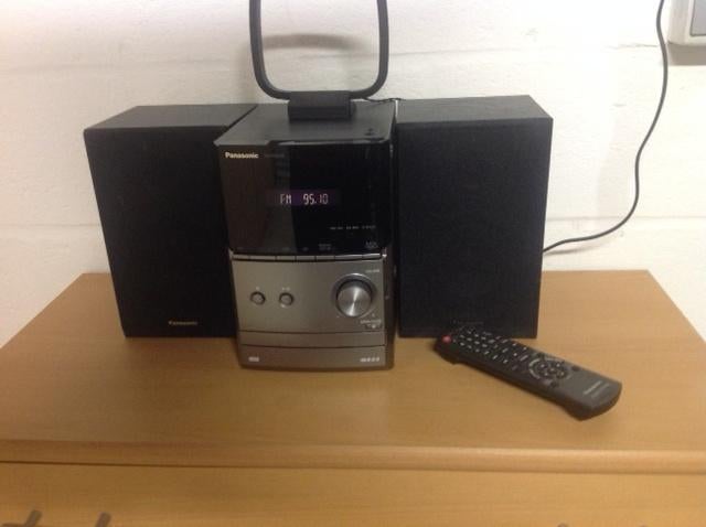 Mini hifi stereo keten radio/cd/ USB Panasonic, Enlèvement, Utilisé, Lecteur CD, Philips