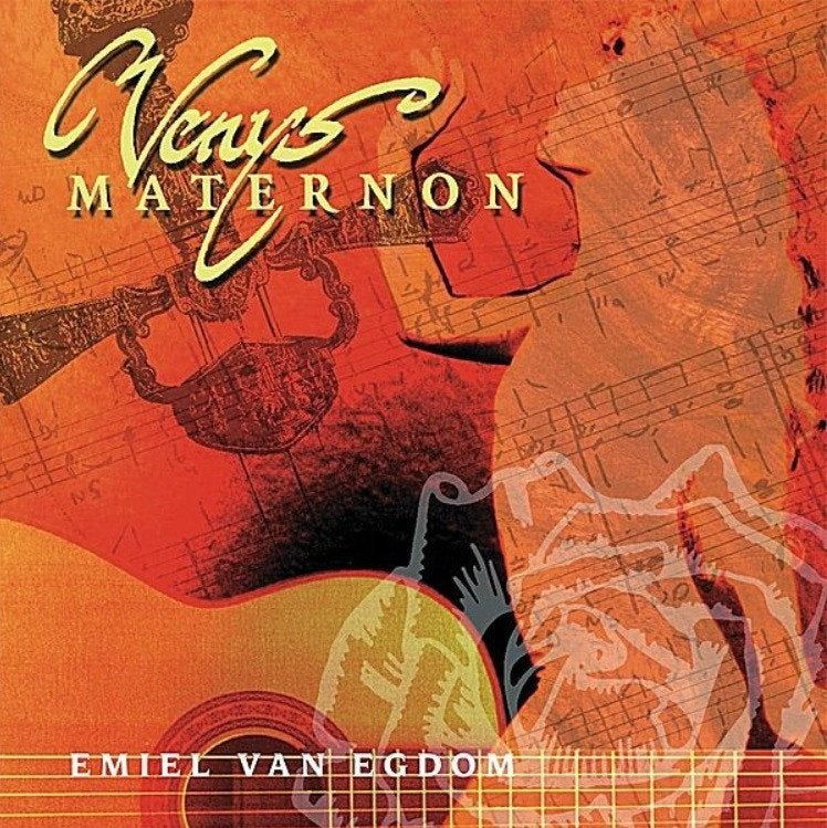 VENTE DU CD EMIEL VAN EGDOM - Venus Maternon, Envoi
