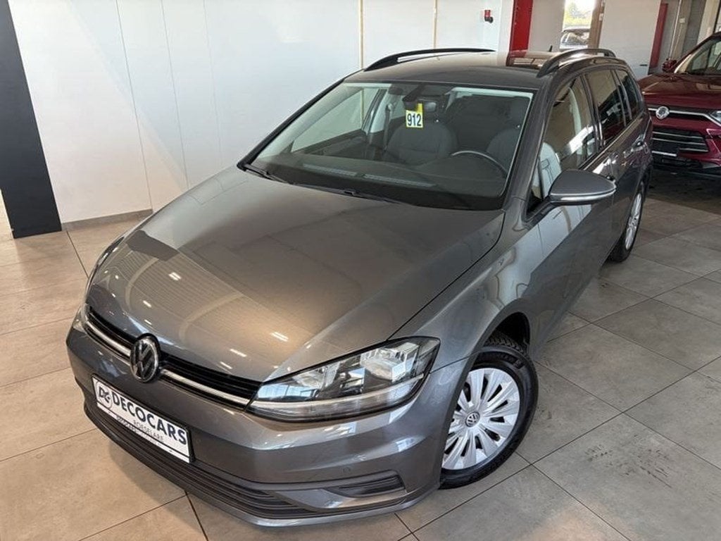 Volkswagen Golf Variant Apple Carplay - Android Auto / Came, Autos, Achat, 116 ch, Noir, 5 portes